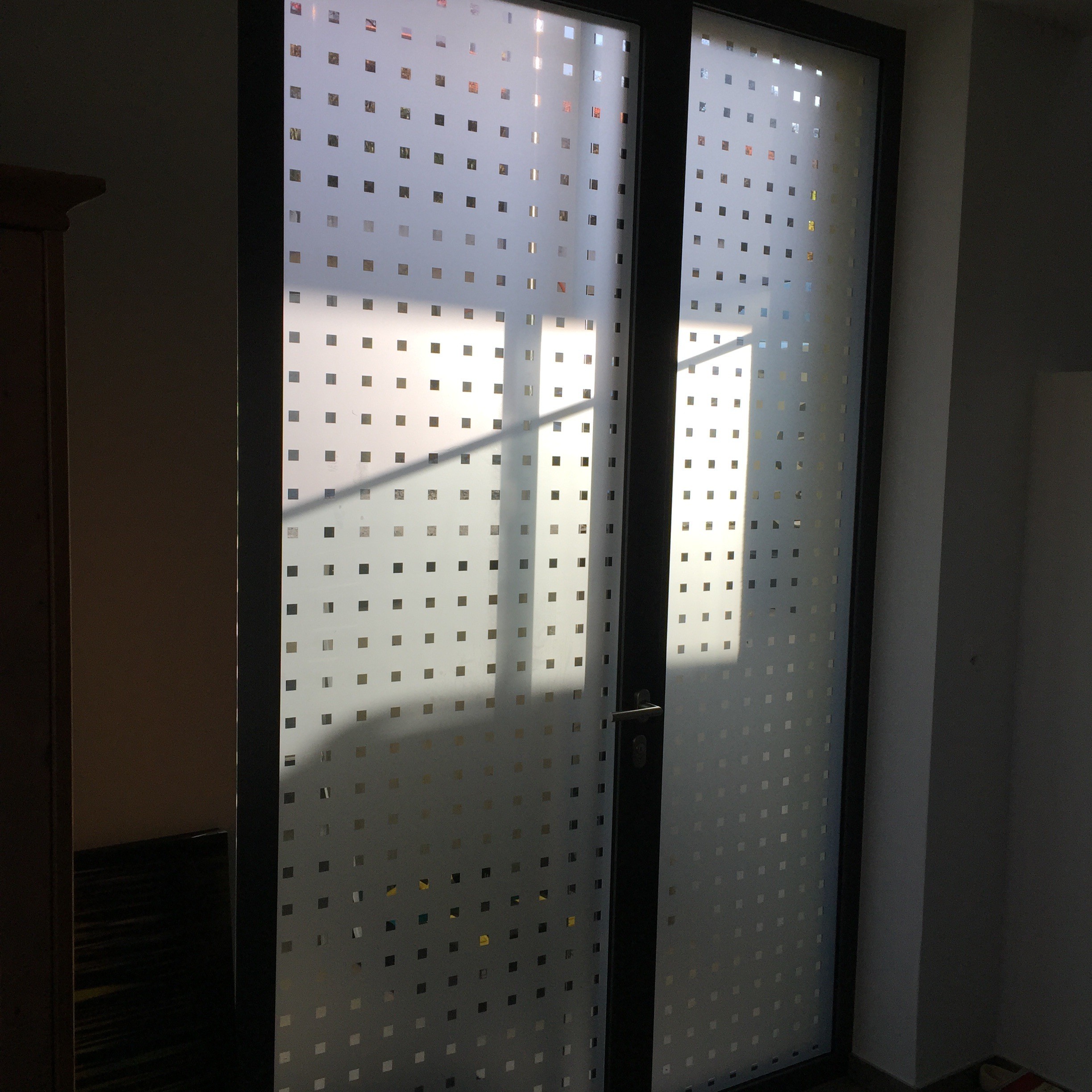 DECO450 / DECO470: Matte und transparente Quadrate. – Bild 2