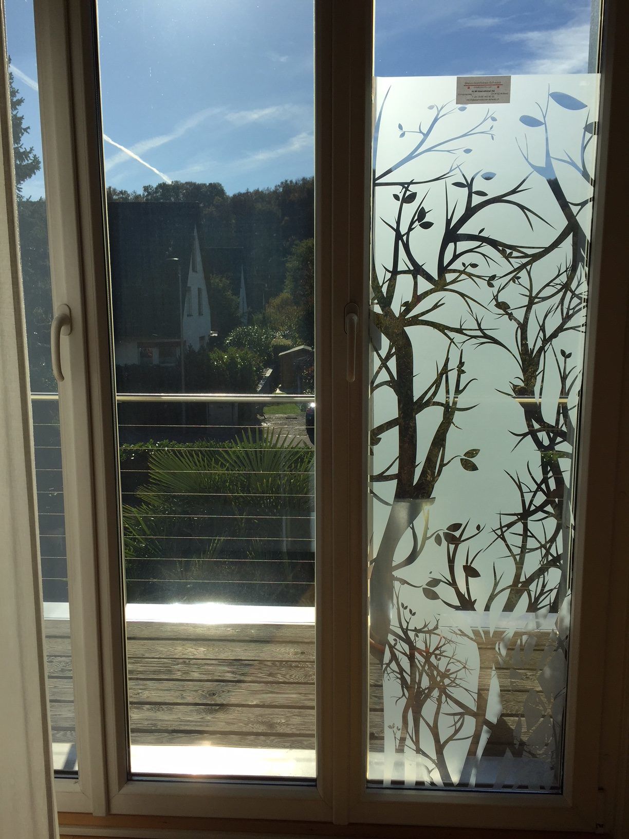 Floral: Transparente Bäume. – Bild 2