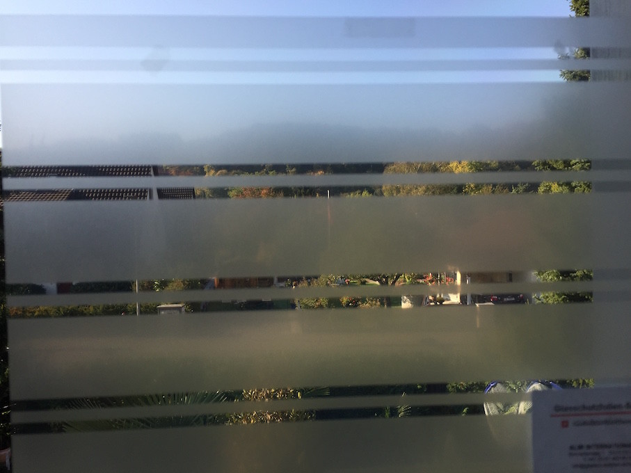 Structur: matte, horizontale, diverse 35mm/5mmStreifen, 5mm transparent – Bild 2