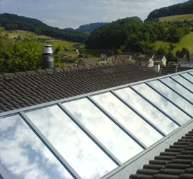 Sonnenschutzlack